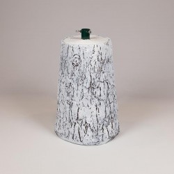 TREE STAND, SNOW COVERED TRUNK, Ø30x50cm 600-30993