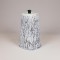 TREE STAND, SNOW COVERED TRUNK, Ø30x50cm 600-30993