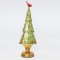 TABLE TREE, COPPER, WITH BIRD ON TOP, 16x13x50,5cm 600-41147