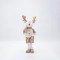 MR REINDEER, WITH CHAMPAGNE CLOTHES, 36cm 600-46649