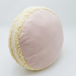 ВЪЗГЛАВНИЧКА МАКАРОН В РОЗОВО, 9X34 СМ