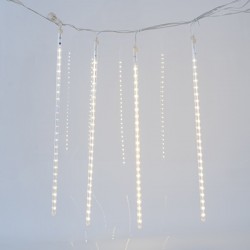 СВЕТЛИНЕН ЗАВЕС С ТОПЛИ БЕЛИ LED СВЕТЛИНИ СВЕТЛИНЕН ЗАВЕС С ТОПЛИ БЕЛИ LED СВЕТЛИНИ
