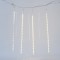 СВЕТЛИНЕН ЗАВЕС С ТОПЛИ БЕЛИ LED СВЕТЛИНИ