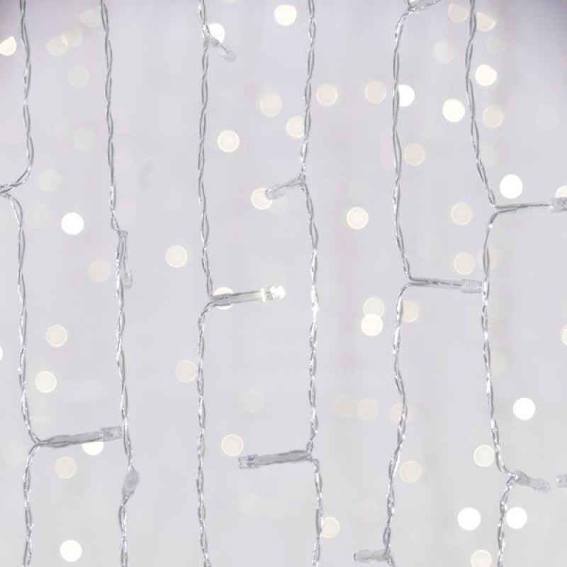 СВЕТОВЕНА ЗАВЕСА С 500 LED ДИОДА
