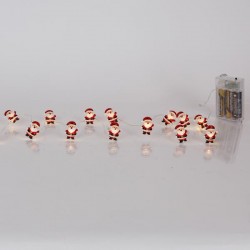20 МИНИ LED СВЕТЛИНИ ДЯДО КОЛЕДА