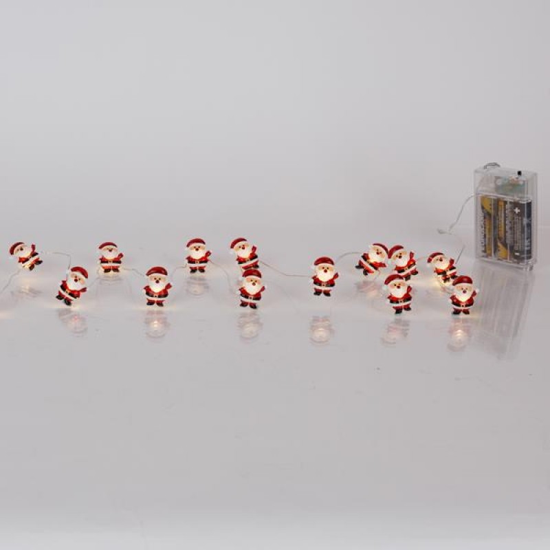 20 МИНИ LED СВЕТЛИНИ ДЯДО КОЛЕДА 20 МИНИ LED СВЕТЛИНИ ДЯДО КОЛЕДА