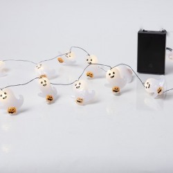 20 МИНИ LED СВЕТЛИНИ С ДУХОВЕ И ТИКВИ