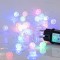 СВЕТЛИННА ГИРЛЯНДА С 100 МИНИ LED И АКРИЛНИ ТОПЧЕТА