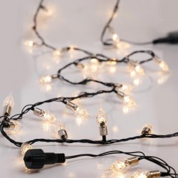 200 LED ЛИНИЯ С ВИНТИДЖ ДЕКОРАЦИЯ