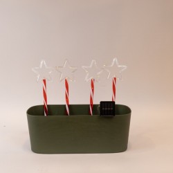 СОЛАРНА ГИРЛЯНДА С 36 LED СВЕТЛИНИ И 4 ФИГУРИ СОЛАРНА ГИРЛЯНДА С 36 LED СВЕТЛИНИ И 4 ФИГУРИ