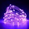 СВЕТЛИННА ЛЕНТА 100 LED ЛИЛАВИ