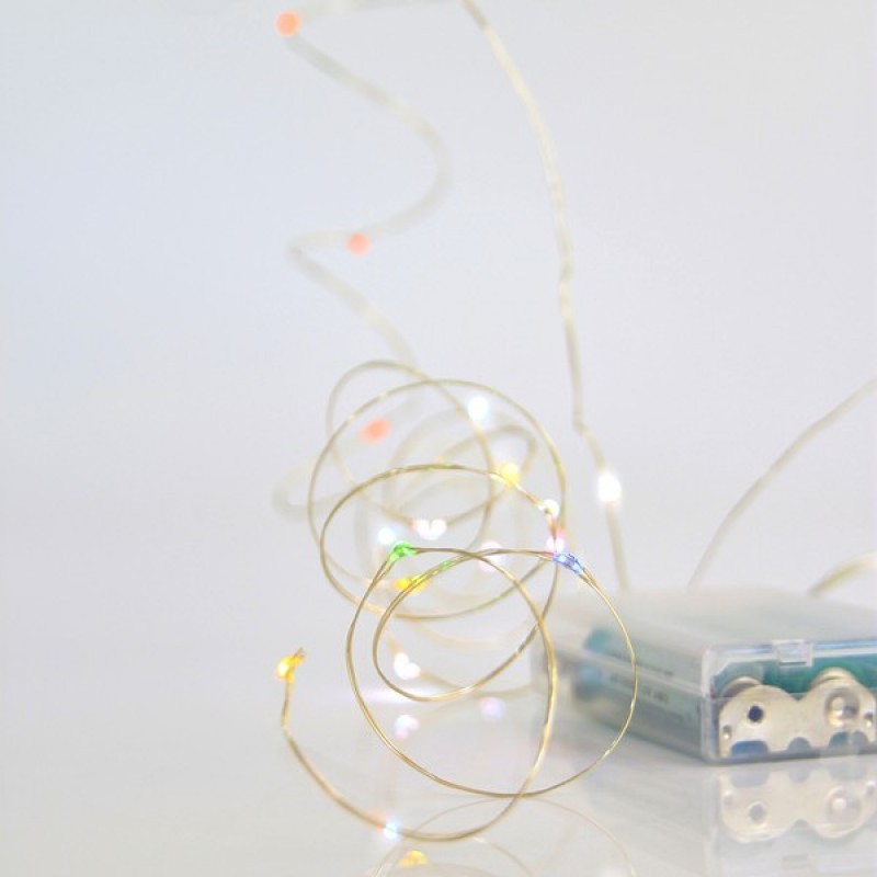 20 МИНИ LED ЛАМПИЧКИ С ТАЙМЕР 20 МИНИ LED ЛАМПИЧКИ С ТАЙМЕР