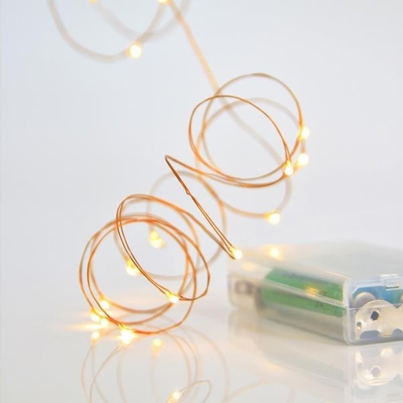 20 МИНИ LED СВЕТЛИНИ С ТАЙМЕР, БРОНЗОВА МЕДНА ТЕЛ, ТОПЛА БЯЛА СВЕТЛИНА 20 МИНИ LED СВЕТЛИНИ С ТАЙМЕР, БРОНЗОВА МЕДНА ТЕЛ, ТОПЛА БЯЛА СВЕТЛИНА