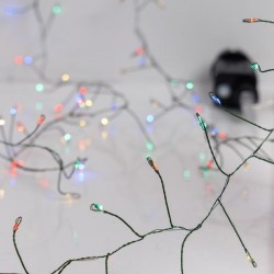 СВЕТЛИНЕН КЛАСТЕР 12 М, 960 LED, МНОГОЦВЕТЕН