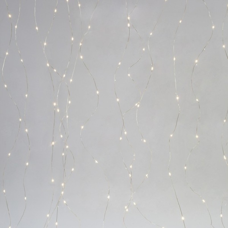 СВЕТЛИННА ЗАВЕСА С 400 LED, ТОПЛО БЯЛА СВЕТЛИНА СВЕТЛИННА ЗАВЕСА С 400 LED, ТОПЛО БЯЛА СВЕТЛИНА