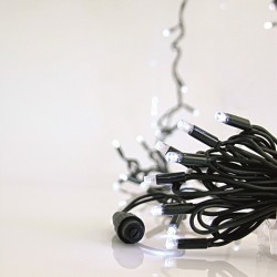 СВЕТЛИННА ЛИНИЯ С 100 LED ДИОДА - ЗЕЛЕН КАБЕЛ СВЕТЛИННА ЛИНИЯ С 100 LED ДИОДА - ЗЕЛЕН КАБЕЛ