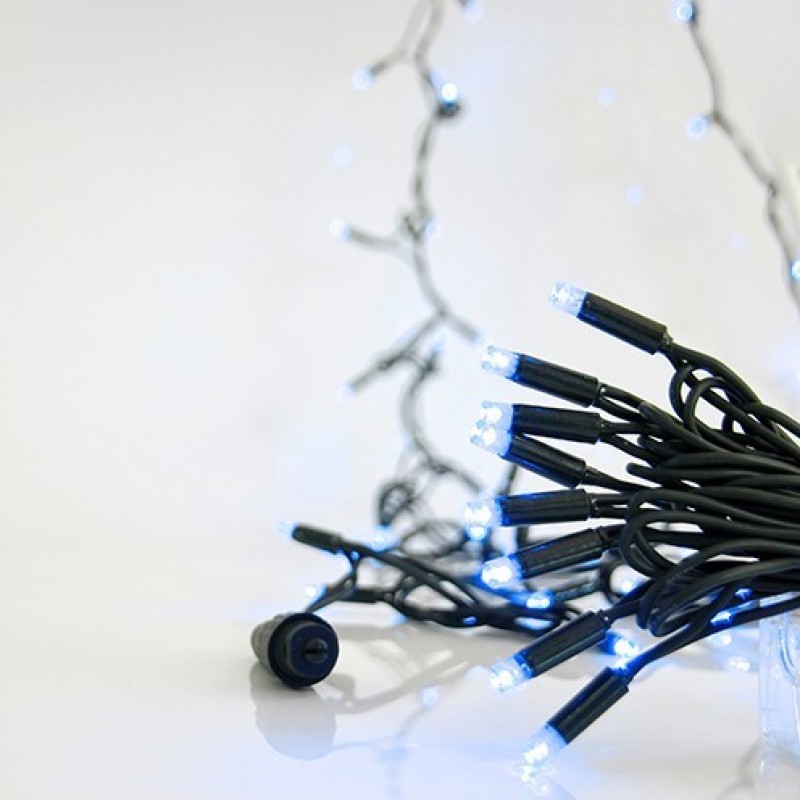 СВЕТЛИННА ЛИНИЯ С 100 СИНИ LED ДИОДА СВЕТЛИННА ЛИНИЯ С 100 СИНИ LED ДИОДА