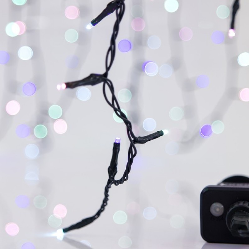 СВЕТЛИННА ЛИНИЯ С МНОГОЦВЕТНИ LED СВЕТЛИНИ
