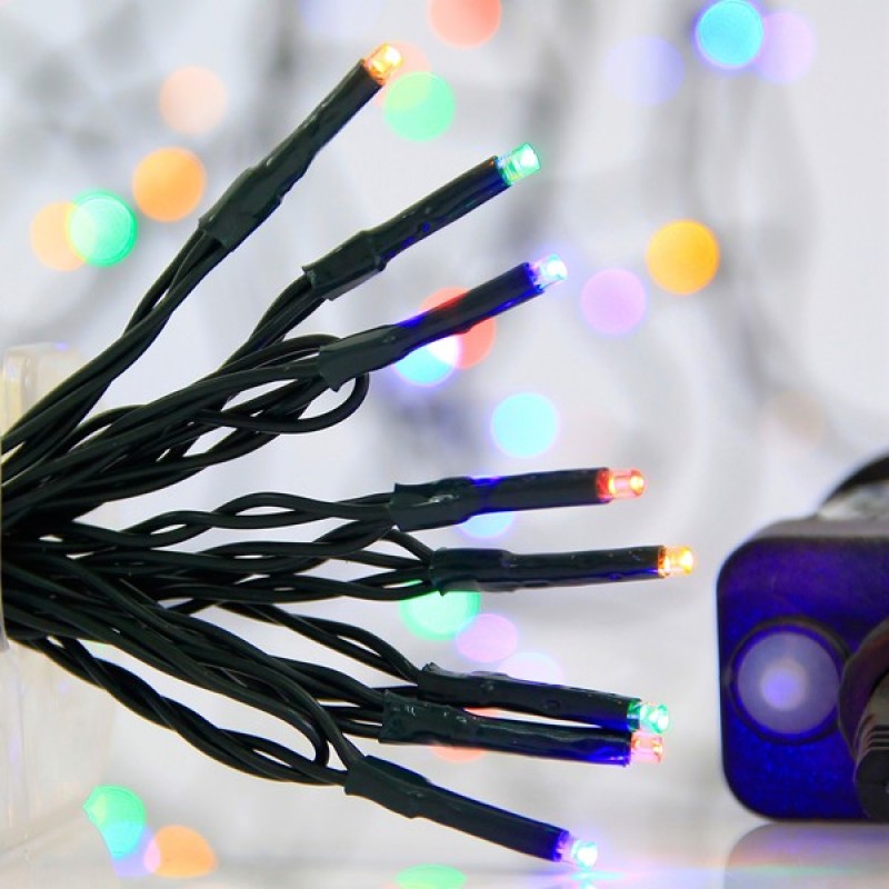 СВЕТЛИННА ЛИНИЯ С МНОГОЦВЕТНИ LED СВЕТЛИНИ