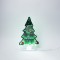 CHRISTMAS TREE 30x23cm, DECORATIVE MIRROR WITH LED TAPE, ADAPTOR, 147 LED, MULTI LED, LEAD WIRE 3m, IP20 600-48019