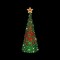 PROFESSIONAL DESIGN, CHRISTMAS TREE 3D, WARM WHITE LED ROPE LIGHT, WARM WHITE LED, 350x120cm, IP65 600-23450
