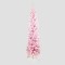 PINK SNOWY TREE, PVC, SUPER SLIM, 210cm 600-30676