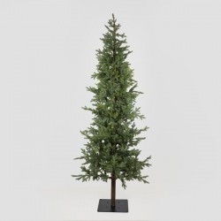 FIR TREE, PE WITH WOODEN TRUNK, HERA, 230cm 600-30681 FIR TREE, PE WITH WOODEN TRUNK, HERA, 230cm 600-30681