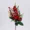 PICK WITH RED BERRIES AND FIR BRANCH, 29cm 600-46697