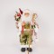 SANTA CLAUS, IN PINK VINTAGE CLOTHES, 66cm 600-47313