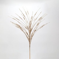 CATTAIL BRANCH, CHAMPAGNE, 61cm 600-47414