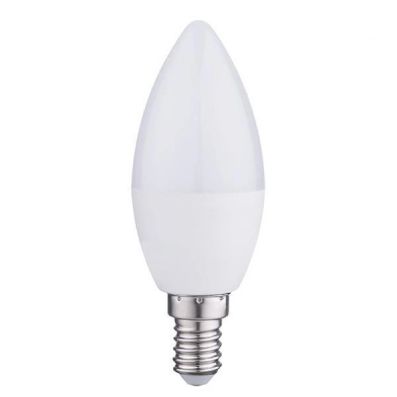 LED LAMP C37 2,9W E14 6500K 175-265V 