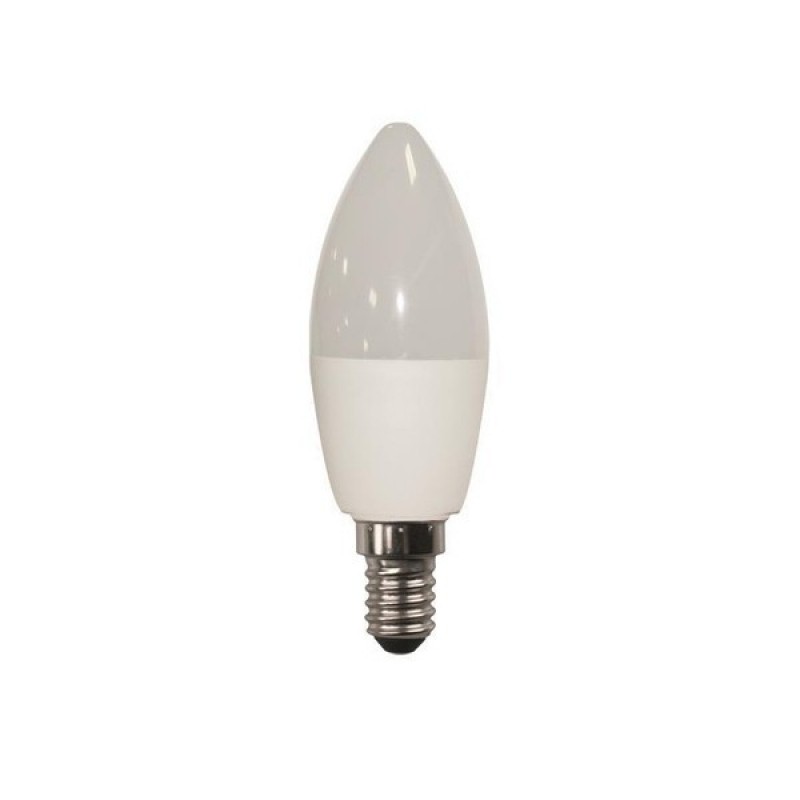 LED LAMP C37 5W E14 4000K 175-265V 