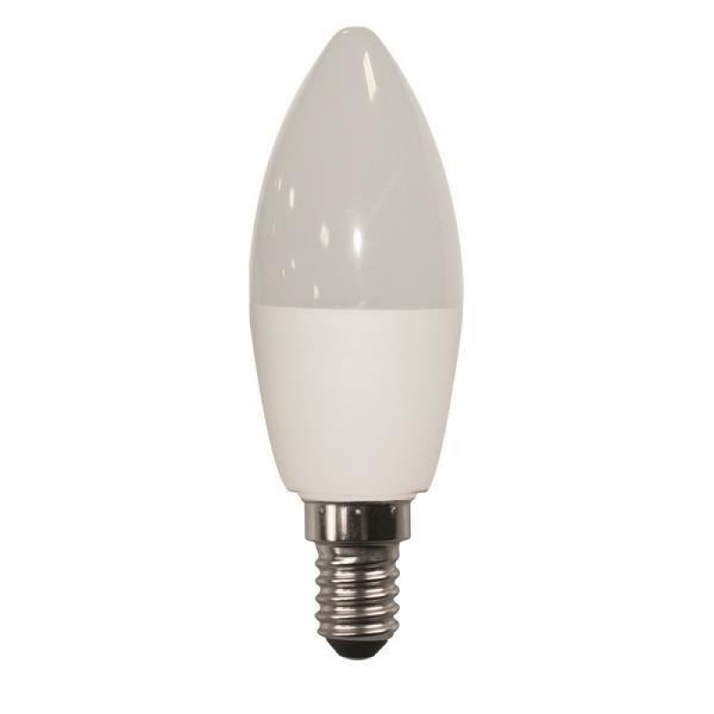 LED LAMP C37 5W E14 3000K 175-265V 