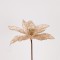 CHAMPAGNE FLOWER, WITH CHAMPAGNE BEADS, 27x15cm 600-47506