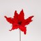 GRANDE FLOWER, RED, 44x50cm 600-47509