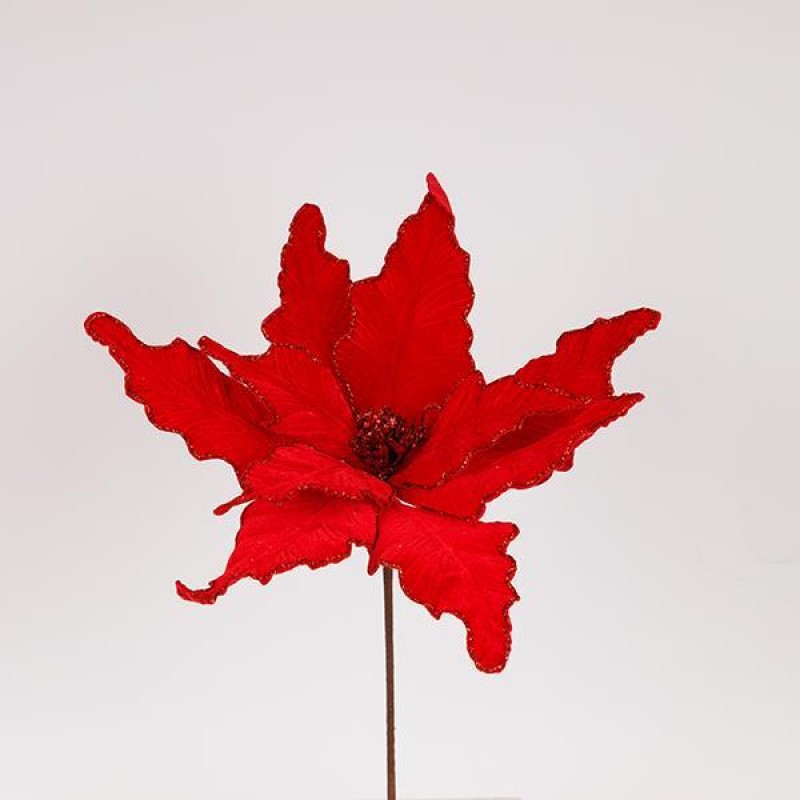 GRANDE FLOWER, RED, 44x50cm 600-47509