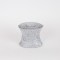 RIBBON SPIRAL, FANCY SILVER, 500x12cm 600-47575