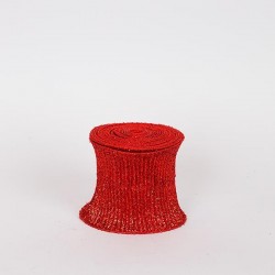 RIBBON SPIRAL, FANCY RED, 500x12cm 600-47576