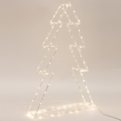 ACRYLIC TREE, 3,5V ADAPTOR, 120 WARM WHITE MINI LED, LEAD WIRE 5m, 40x10x60cm, IP44 600-47769 ACRYLIC TREE, 3,5V ADAPTOR, 120 WARM WHITE MINI LED, LEAD WIRE 5m, 40x10x60cm, IP44 600-47769
