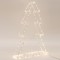ACRYLIC TREE, 3,5V ADAPTOR, 120 WARM WHITE MINI LED, LEAD WIRE 5m, 40x10x60cm, IP44 600-47769