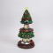 CHRISTMAS TREE THAT GOES UP AND DOWN, WITH MUSIC, MOVEMENT, AND LIGHT, WITH TRANSFORMER, 23.5x23.5x45.5cm 600-48077