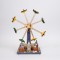LUNA PARK FERRIS WHEEL WITH AIRPLANES, WITH MUSIC, MOVEMENT, AND LIGHT, WITH TRANSFORMER, 36.5x19x47.5cm 600-48078