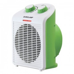 FAN HEATER FOR BATHROOM 2000W IP21 WHITE-GREEN 300-41101 FAN HEATER FOR BATHROOM 2000W IP21 WHITE-GREEN 300-41101