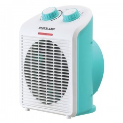 FAN HEATER FOR BATHROOM 2000W IP21 WHITE-BLUE 300-41102 FAN HEATER FOR BATHROOM 2000W IP21 WHITE-BLUE 300-41102