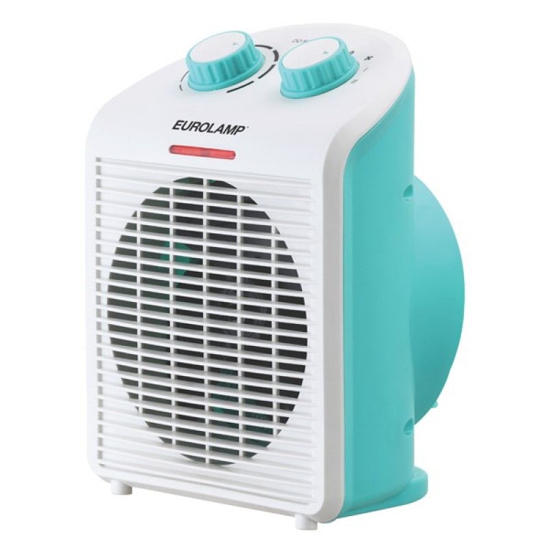 FAN HEATER FOR BATHROOM 2000W IP21 WHITE-BLUE 300-41102