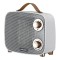 FAN HEATER VINTAGE 1500W WHITE 300-41354