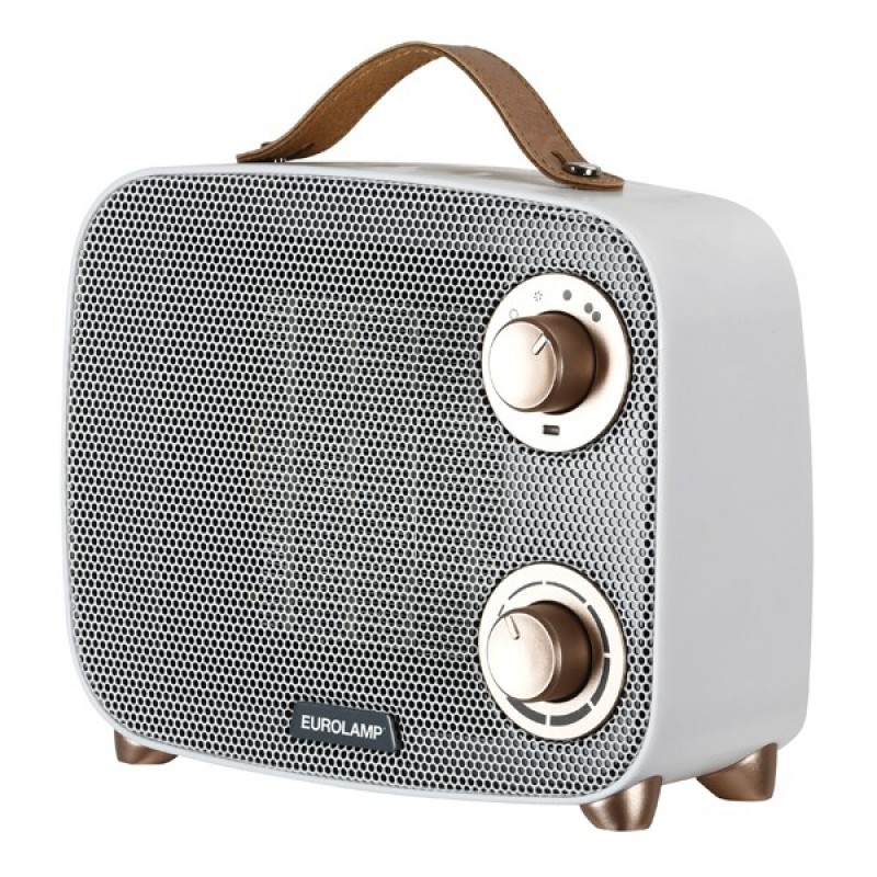 FAN HEATER VINTAGE 1500W WHITE 300-41354