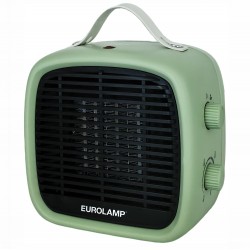 FAN HEATER CERAMIC 1200W MINT GREEN 300-41355 FAN HEATER CERAMIC 1200W MINT GREEN 300-41355
