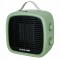 FAN HEATER CERAMIC 1200W MINT GREEN 300-41355