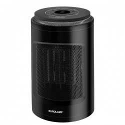 FAN HEATER CERAMIC 1500W CIRCULAR BLACK WITH REMOTE CONTROL 300-41356 FAN HEATER CERAMIC 1500W CIRCULAR BLACK WITH REMOTE CONTROL 300-41356